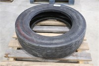 USED GENERAL 255/70R22.5 TIRE
