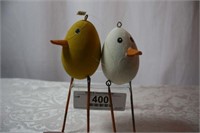 2- Dept 56 Easter Ornaments