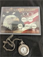 2001 STATE QUARTER SET, AMERICAN HISTORICAL