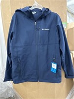 Size Small Columbia mens Ascender Hooded