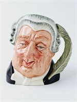 Royal Doulton "The Lawyer" Toby Pitcher