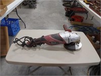 7" angle grinder