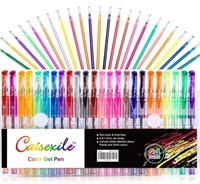 CAISEXILE GEL PENS 24 PENS AND 24 REFILLS
