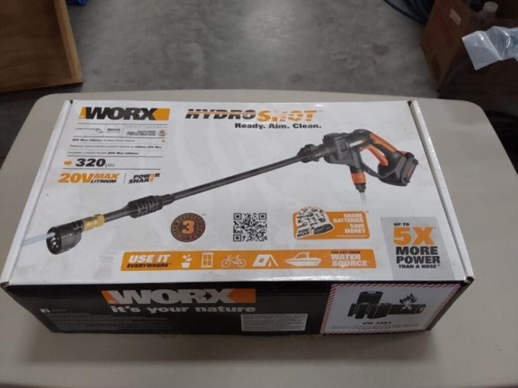 Worx 20v pressure washer