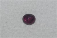 1.35ct Oval Cabochon Ruby  Heated