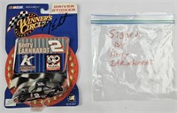 Winner Circle Car signed by Kerry Earnhardt