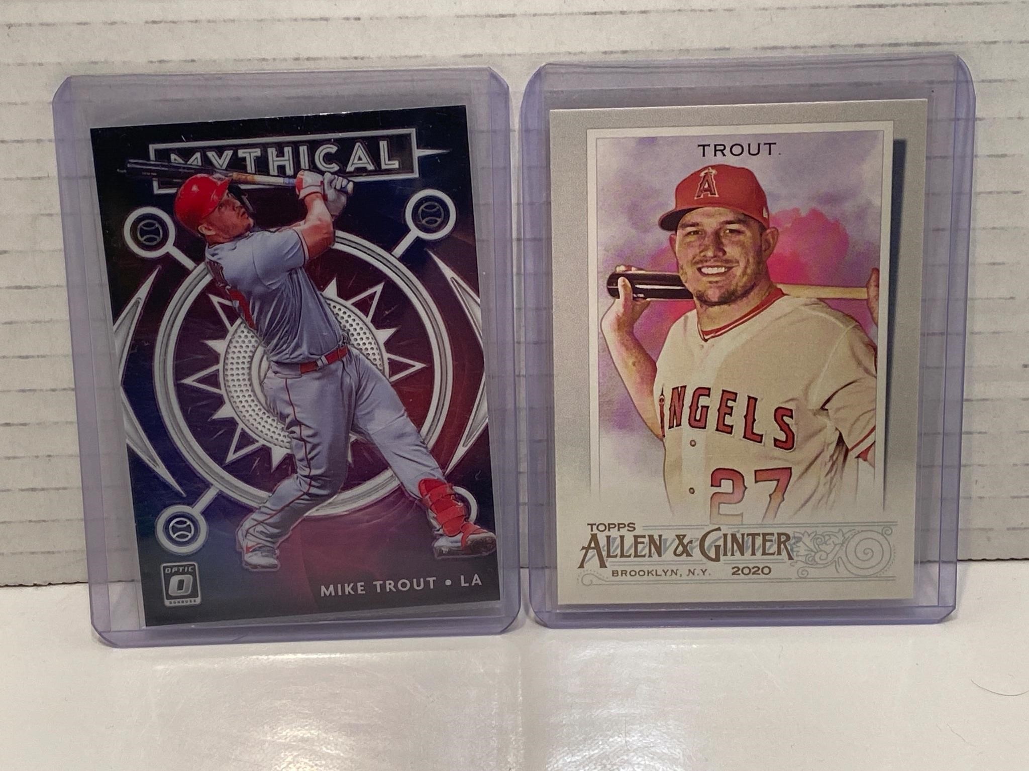 Mike Trout Card Lot