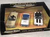 ERTL American Muscle Indy 500 Pace Cars set