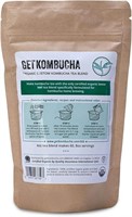Get Kombucha, Certified Organic Kombucha Tea