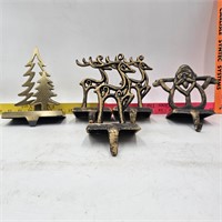 Christmas Stocking Holders (Metal) (5)