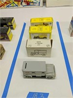 4 Car And Truck Bank New In The Box