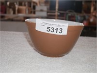 Vintage Pyrex Brown Bowl 1 1/2 Pt