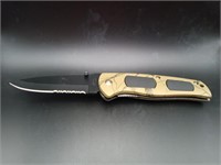 Frost Cutlery Knife (Crack On Handle)