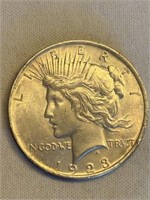 Peace Silver Dollar