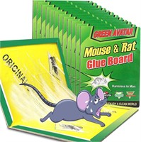 12 Pack Large Mouse Glue Traps