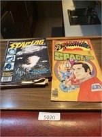 Vintage magazines most are Star Log
