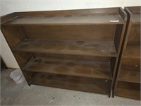 Wooden shelf  approx 47 W x 11 D x 42 T