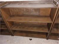 Wooden shelf approx 47 W x 11 D x 42 T