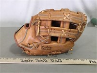 Wilson softball glove (Joan Joyce)