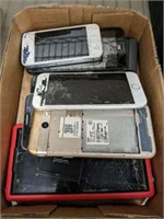 ASSORTED CELL PHONES  FOR PARTS,