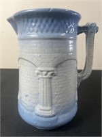 Stoneware Arches Pitcher