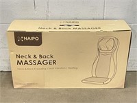 Naipo Neck & Back Massager- New
