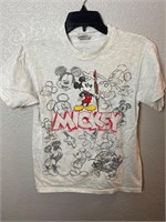 Vintage Mickey Mouse Sketch Shirt