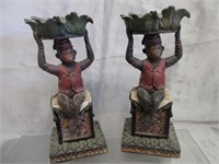 Monkey Candle Holders
