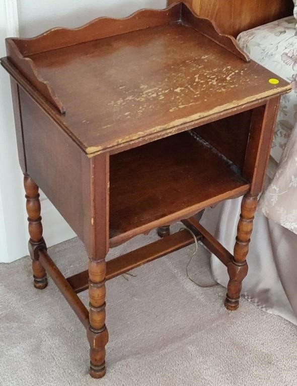 Wooden Side Table