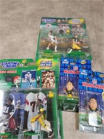 Starting Lineup Green Bay packers action figures