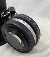 Yashikor AUX Wide Angle 1:4 Y612 Lens Adapter