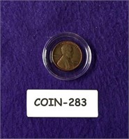 1945 LINCOLN WHEAT CENT SEE PHOTO