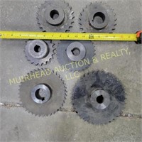 ASSORTED CHAIN SPROCKETS 50x36, 40x40