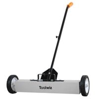 Heavy Duty Magnetic Sweeper with Wheels, 33 Lb