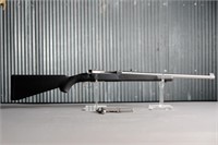 Ruger mod 77, Stainless steel, 357 Mag