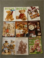 (9) Boyds Magazines
