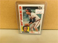 1983 Topps Rod Carew #600 Card