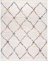 Atrani Rug Collection Devoni Cream 5' 3" x 7'