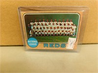 1968 Topps Reds Team #574 Card