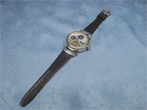 Stuhrling Original Skelton Automatic Watch Works