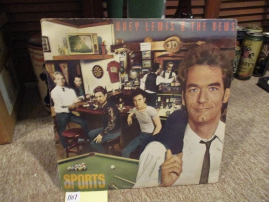 Huey Lewis and the news record album