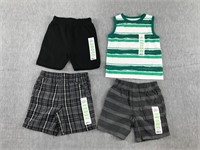 Boys 24M/2T - Tank Top and Shorts