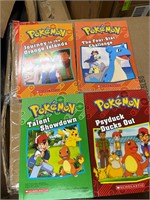 Pokemon Pack of 4 Books