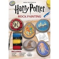 Harry Potter Rock Painting (Mixed media product)