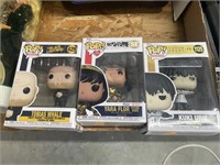 3 Pop! Figures