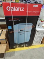 Galanze compact refrigerator 3.1 cu ft fridge