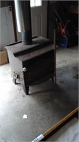 Wood stove, buyer must remove and disassemble