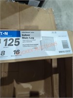 Indoor main lug 125 amp 16 circuits