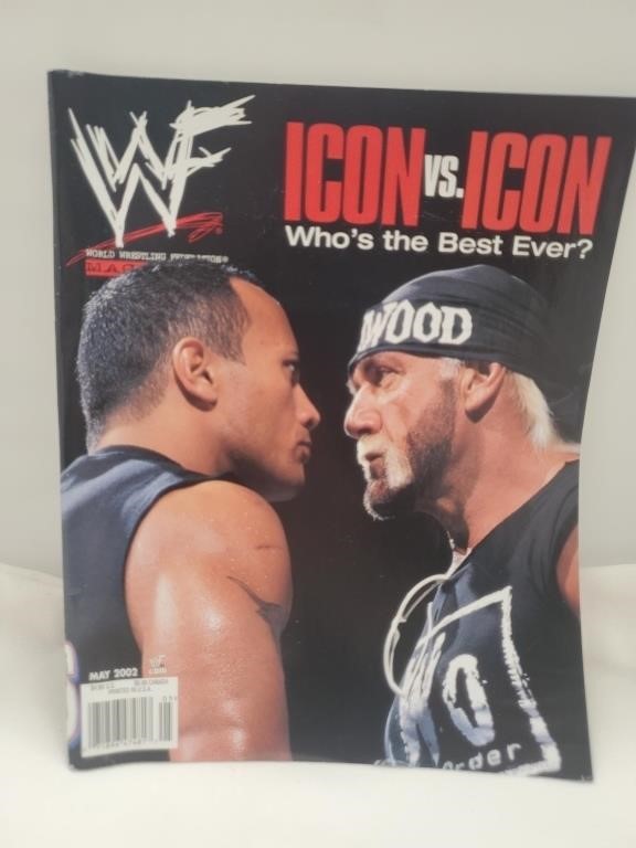 WWF Magazine May 2002