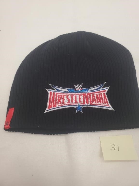 Wrestle-Mania Beenie